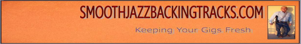 Smooth jazz backing tracks made from real smooth jazz hit songs.